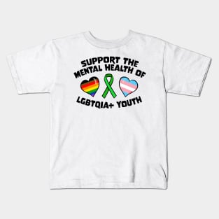 Support LGBT Youth Kids T-Shirt